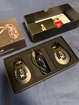 Bezdrát kytara XVive Wireless System U2 Black - 2