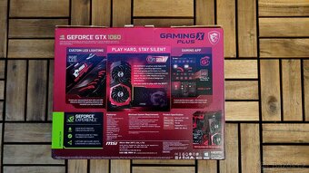 MSI GEFORCE GTX 1060 6GB Gaming X Plus - 9 Gbps - 2