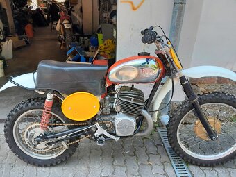 ČZ 380 Classic Motokros - 2
