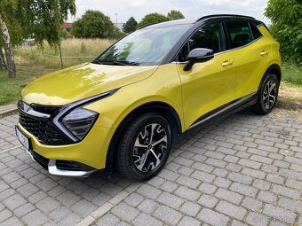 Kia Sportage 2022 1,6 T-GDi 4x2, VÝBAVA TOP, 23.300 km - 2
