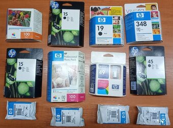Inkoustové cartridge HP Hewlett Packard viz foto, 99Kc/ks - 2