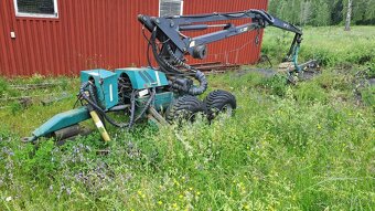 Traktorový procesor BJM 350 - 2