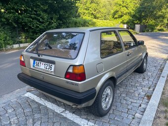 Volkswagen Golf MK2 1.8T (AGU) - 2