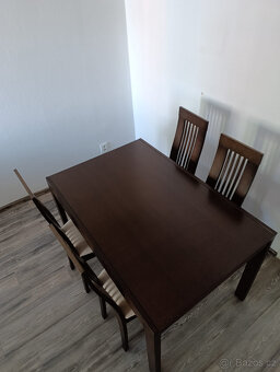 STŮL A 4 ŽIDLE - 2