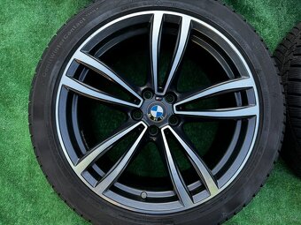 Originál alu kola Bmw 5x112 R19 zimní Bmw G11 - 2