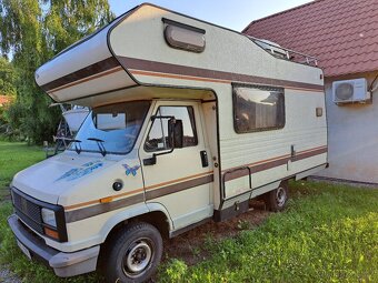 Obytne auto Fiat Ducato 2.5 d - 2