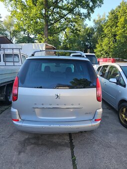 Citroën c8 nafta Peugeot 807 Fiat Ulises vše stejné - 2