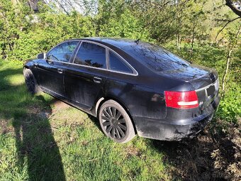 Nahradni dily Audi A6 C6 4f sedan 3.0tdi 165kw quattro - 2
