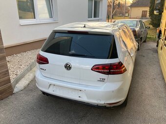 Vw golf 1,4 tsi, 2015 benzin, mozna vymena za(v texte) - 2