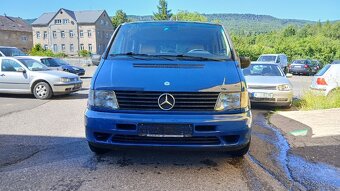 Mercedes Vito edice Business 2.0 benzin automat - 2