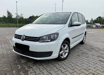 Volkswagen Touran 1.6 TDI DPF BlueMot Comfortline - 2