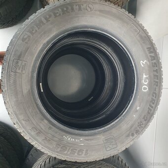 Zimní pneu 195/65 R15 M+S SEMPERIT MASTER GRIP 2 - 2
