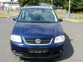 VW Touran 2.0 TDi HIGHLINE-103 KW. Mod. 2006, Bez koroze - 2
