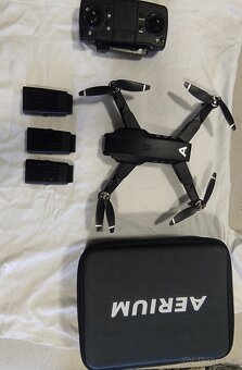 Dron AERIUM R96X 4K Dual Camera GPS - 3 baterie - 2