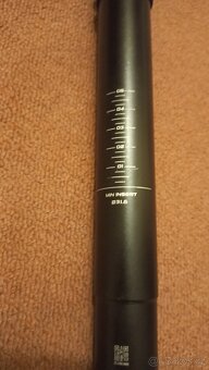 Teleskopická sedlovka 170 mm, ⌀31,6mm - 2