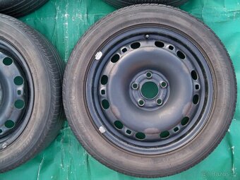 4x Disky Škoda Fabia II 5x100 R15 + Letní Pneu: Cena za sadu - 2