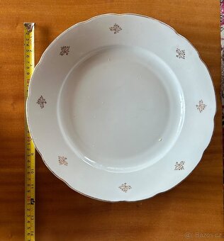 Porcelánové talíře - 2