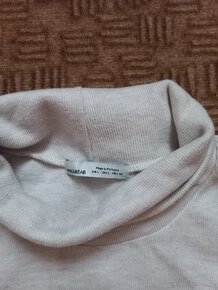 Svetr s rolákem, Pull bear,vel. L,sleva - 2