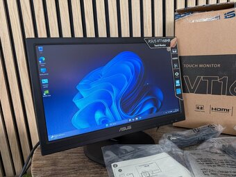 15.6" ASUS VT168HR dotykový LCD monitor 1366x768 - 2