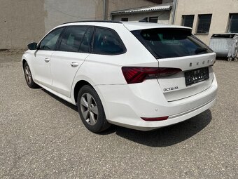 Škoda Octavia IV, 2.0TDI 110kW, DSG, r.v.: 2022 - 2