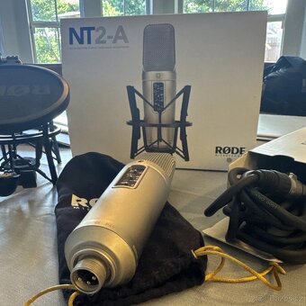 MIKFROFON RODE NT2-A (STUDIOVÝ MIKROFON) - 2