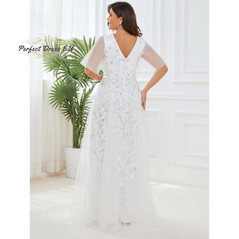 Svatební šaty Plus Size XXL - 2