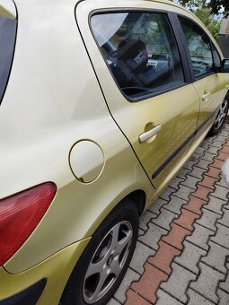 Prodám peugeot 307 r.v.2007, 2.0 benzín - 2