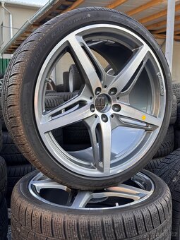 NOVÉ 20" + 19" Alu kola 5x112 AMG MERCEDES GT GTS - ZIMNÍ - 2