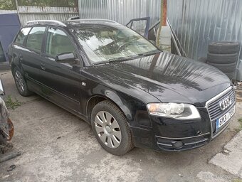 Audi A4 2.0 tdi na díly bpw - 2