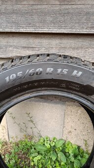 Sada celoročních pneu Matador 195/60 R15 88H vzorek 6-7mm - 2