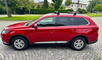 Mitsubishi Outlander 2.2 DI-D 110kw 4WD, 1. Majitel, ČR - 2