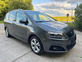 Seat Alhambra 2.0tdi DSG 7 míst - 2