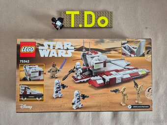 LEGO 75342 Bojový tank Republiky - 2