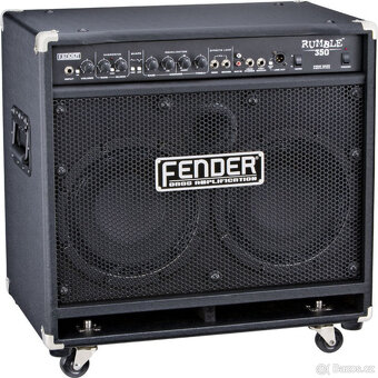 PRODÁM Fender Rumble 350W jako nové, kolečka - 2