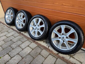 Alu kola R15 - zimní pneumatiky - 2
