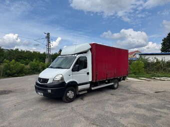 Renault Mascott 150 DXi - plachta + plošina/tachograf/ČR - 2