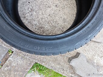 255/40 R17 94w letní pneu Barum Bravuris 2 4,5-5mm - 2