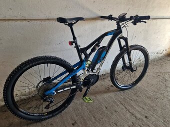 Horské ektrokolo Lapierre Overvolt fs 700. - 2