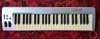 Prodám MIDI klávesy M-Audio Keystation 49e MK1 (USB) 900Kč - 2