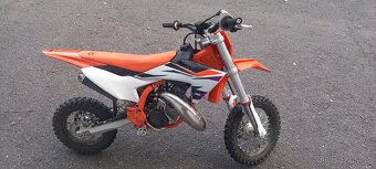 KTM sx50 Husgvarna tc 50 Gas Gas mc 50 - 2