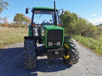 ZETOR 9540 S TP A SPZ v barvách John Deere - 2