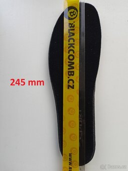 Jeden den ježděné lyžáky Dalbello DS 120 MS vel. 24 (38,5) - 2
