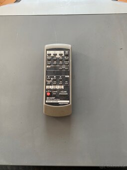 HIFI věž Sharp CD- BA 1200, na díly, včetně funkčního DO - 2