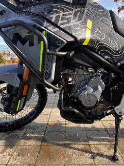 CFMOTO 450MT – záruka, servisní knížka, doplňky - 2