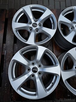Alu kola, disky r17 5x120 Borbet (konkávní) - 2