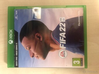 Xbox one S FIFA 22 Top stav - 2