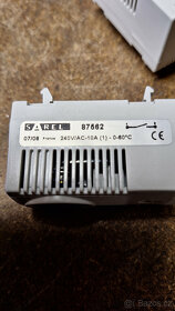termostat rozvaděč, sarel 87562, rack, chlazení, din lišta - 2