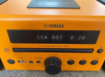 HiFi audio systém Yamaha CRX-040 - 2