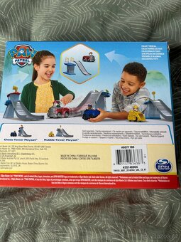 Tlapkova patrola novy - 2