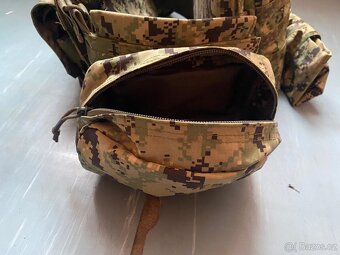 AOR2 vesta, airsoft vybavení - 2